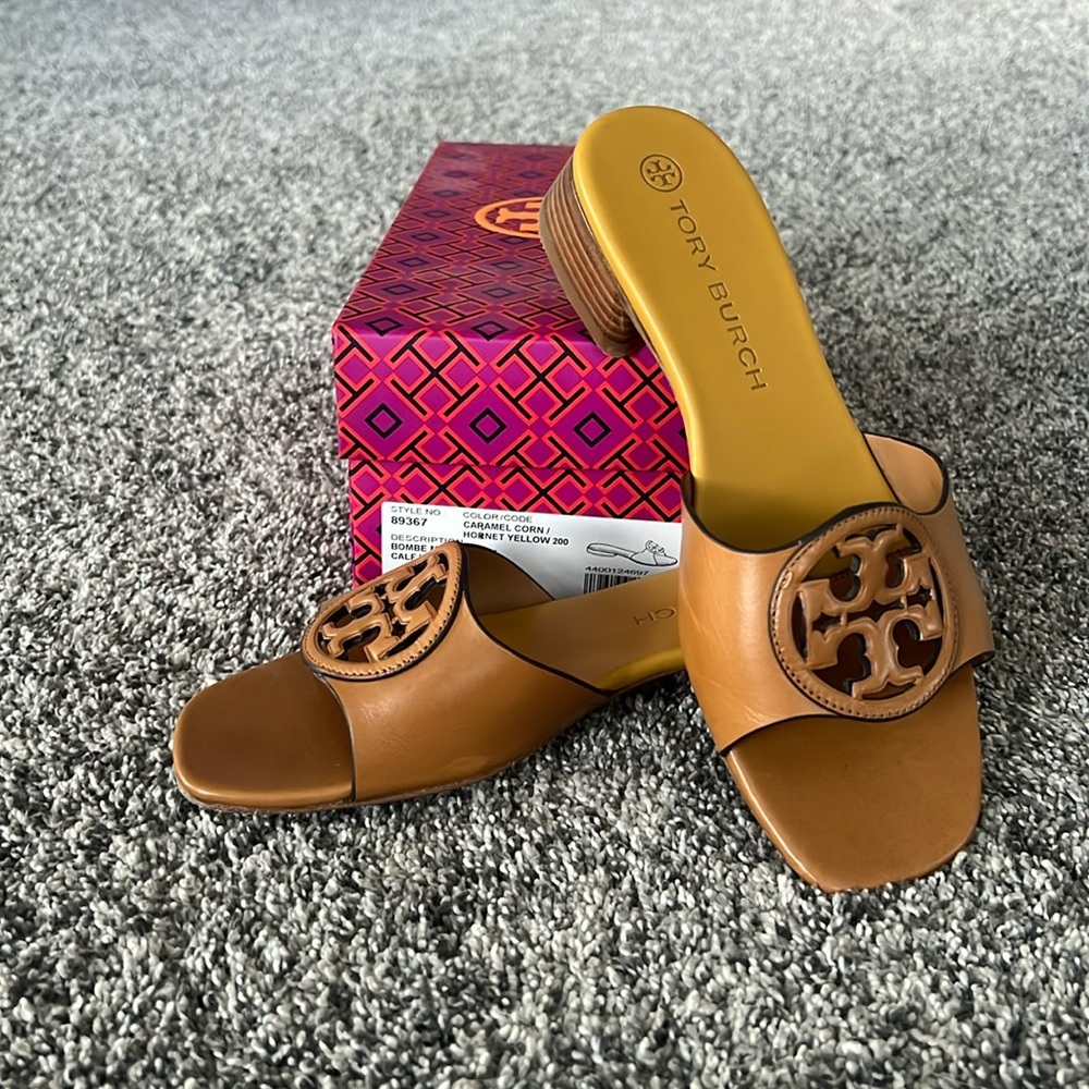 Tory Burch Bombe Miller slide